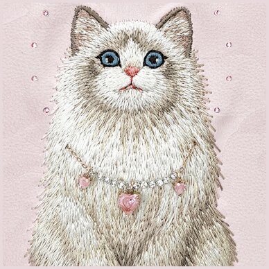 iPhone 17 Pro Nimmy Lucky Fashion Cat MagSafe dėklas – rožinis 2