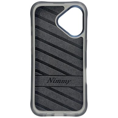 iPhone 16 Nimmy Magnetic Fantasy Animal dėklas su MagSafe – mėlynas 2