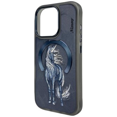 iPhone 16 Pro Max Nimmy Magnetic Fantasy Animal dėklas su MagSafe – mėlynas 1 iPhone 16 Pro Max Nimmy Magnetic Fantasy Animal dėklas su MagSafe – mėlynas 1
