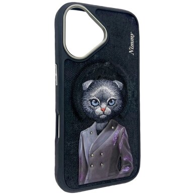 iPhone 16 Nimmy Magnetic fashion cute pet dėklas su MagSafe – juodas 3