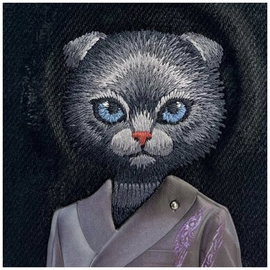 iPhone 16 Nimmy Magnetic fashion cute pet dėklas su MagSafe – juodas 5 iPhone 16 Nimmy Magnetic fashion cute pet dėklas su MagSafe – juodas 5