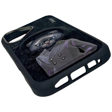 iPhone 16 Nimmy Magnetic fashion cute pet dėklas su MagSafe – juodas 7