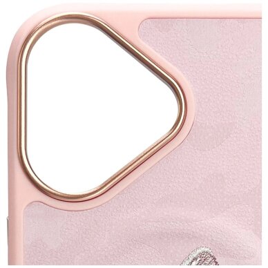 iPhone 16 Nimmy Magnetic fashion cute pet dėklas su MagSafe – rožinis 6