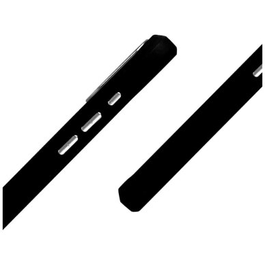 iPhone 16 Pro Nimmy Magnetic fashion cute pet dėklas su MagSafe – juodas 4