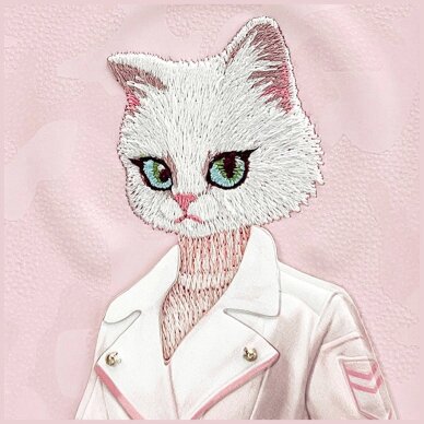 iPhone 16 Pro Nimmy Magnetic fashion cute pet dėklas su MagSafe – rožinis 3 iPhone 16 Pro Nimmy Magnetic fashion cute pet dėklas su MagSafe – rožinis 3