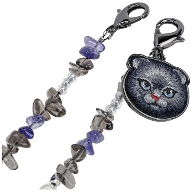Magnetinis rankenos pakabukas Nimmy Handstrap Bag Charm – juodas 3 Magnetinis rankenos pakabukas Nimmy Handstrap Bag Charm – juodas 3