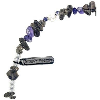 Magnetinis rankenos pakabukas Nimmy Handstrap Bag Charm – juodas 4