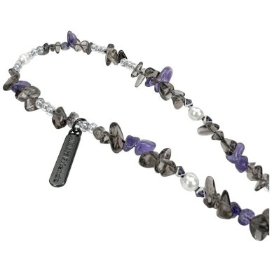 Magnetinis rankenos pakabukas Nimmy Handstrap Bag Charm – juodas 5