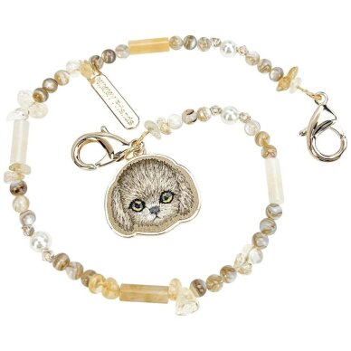 Magnetinis rankenos pakabukas Nimmy Handstrap Bag Charm – rudas 2 Magnetinis rankenos pakabukas Nimmy Handstrap Bag Charm – rudas 2