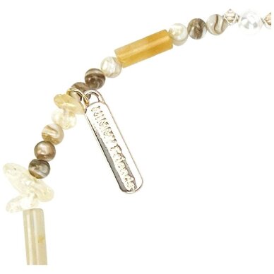 Magnetinis rankenos pakabukas Nimmy Handstrap Bag Charm – rudas 5