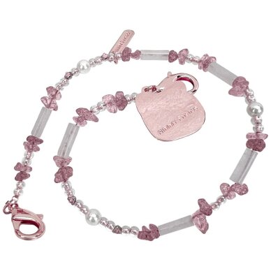 Magnetinis rankenos pakabukas Nimmy Handstrap Bag Charm – rožinis 1