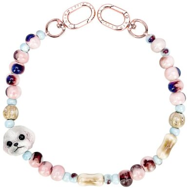 Pakabukas Nimmy New Big Eye Cute Pets 2.0 – rožinis Pakabukas Nimmy New Big Eye Cute Pets 2.0 – rožinis