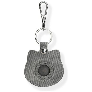 Nimmy New Big Eyed Pet 2.0 Cat Tracker dėklas – pilkas 1