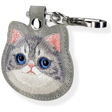 Nimmy New Big Eyed Pet 2.0 Cat Tracker dėklas – pilkas 3