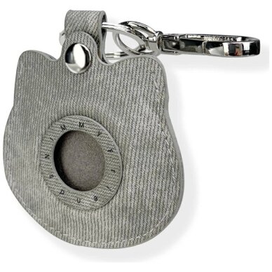 Nimmy New Big Eyed Pet 2.0 Cat Tracker dėklas – pilkas 4 Nimmy New Big Eyed Pet 2.0 Cat Tracker dėklas – pilkas 4