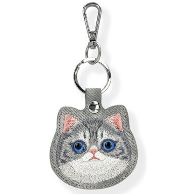 Nimmy New Big Eyed Pet 2.0 Cat Tracker dėklas – pilkas