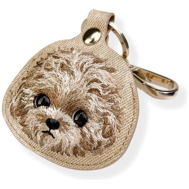 Nimmy New Big Eyed Pet 2.0 Dog Tracker dėklas – rudas 2