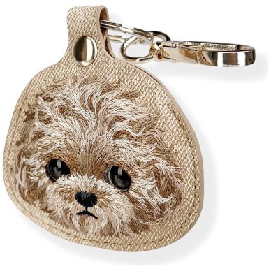 Nimmy New Big Eyed Pet 2.0 Dog Tracker dėklas – rudas 3