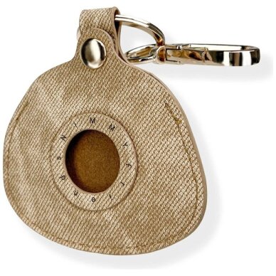 Nimmy New Big Eyed Pet 2.0 Dog Tracker dėklas – rudas 4