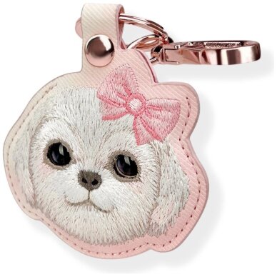 Tracker dėklas Nimmy New Big Eyed Pet 2.0 Šuo – rožinis 3