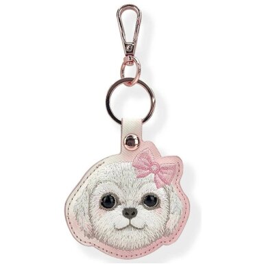 Tracker dėklas Nimmy New Big Eyed Pet 2.0 Šuo – rožinis