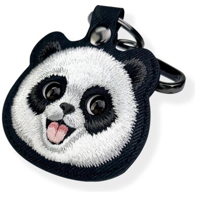 Nimmy New Big Eyed Pet 2.0 Panda sekimo dėklas – juodas 2
