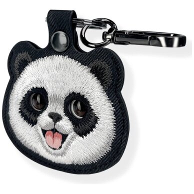Nimmy New Big Eyed Pet 2.0 Panda sekimo dėklas – juodas 3 Nimmy New Big Eyed Pet 2.0 Panda sekimo dėklas – juodas 3
