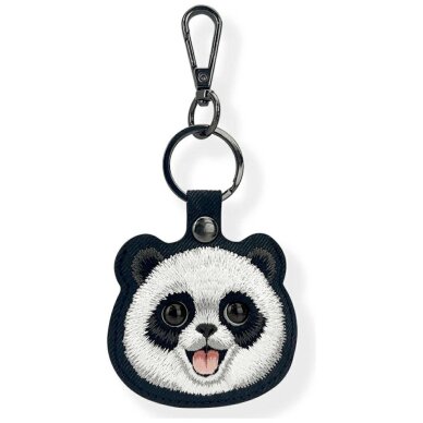 Nimmy New Big Eyed Pet 2.0 Panda sekimo dėklas – juodas