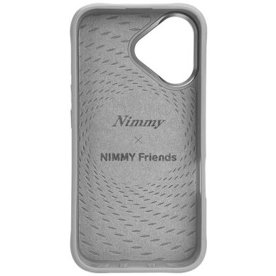 iPhone 16 dėklas Nimmy Pantera MagSafe – šviesiai pilkas 2