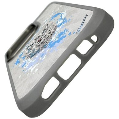 iPhone 16 Pro Nimmy Pantera dėklas su MagSafe – pilkas 8