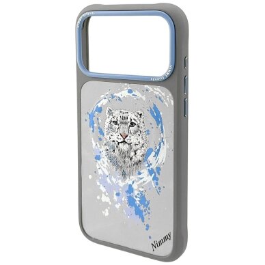 iPhone 17 Pro Nimmy Pantera MagSafe dėklas – šviesiai pilkas 2 iPhone 17 Pro Nimmy Pantera MagSafe dėklas – šviesiai pilkas 2