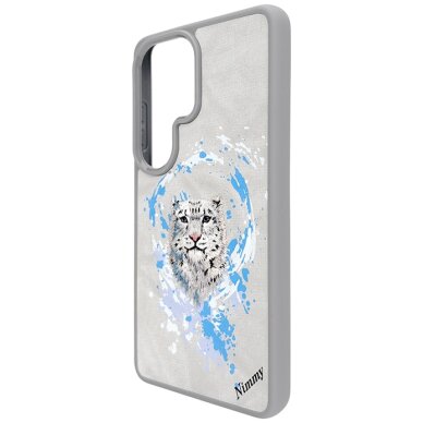 Samsung Galaxy S26 Ultra Nimmy Pantera MagSafe dėklas – tamsiai pilkas 1