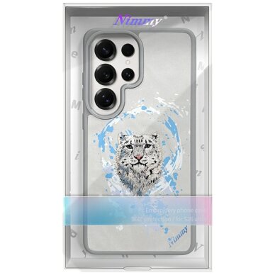 Samsung Galaxy S26 Ultra Nimmy Pantera MagSafe dėklas – tamsiai pilkas 7 Samsung Galaxy S26 Ultra Nimmy Pantera MagSafe dėklas – tamsiai pilkas 7