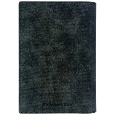 Nimmy Raptor Tiger paso / piniginės dėklas – tamsiai pilkas 1