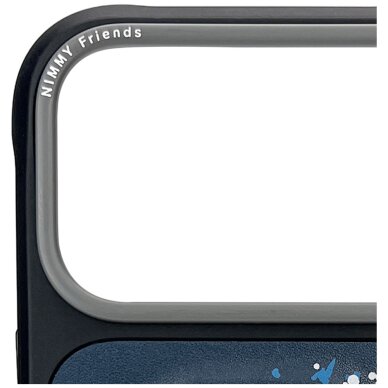 iPhone 17 Pro Max Nimmy the Horse MagSafe dėklas – tamsiai mėlynas 4