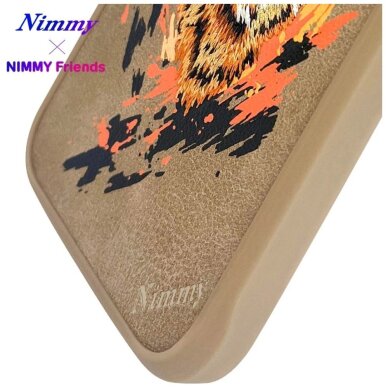 iPhone 16 Nimmy Tiger dėklas su MagSafe – rudas 10