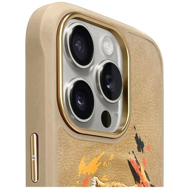 iPhone 16 Pro Max dėklas Nimmy Tiger MagSafe – rudas 2 iPhone 16 Pro Max dėklas Nimmy Tiger MagSafe – rudas 2