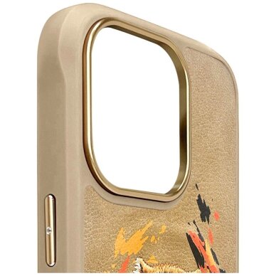 iPhone 16 Pro Max dėklas Nimmy Tiger MagSafe – rudas 5 iPhone 16 Pro Max dėklas Nimmy Tiger MagSafe – rudas 5