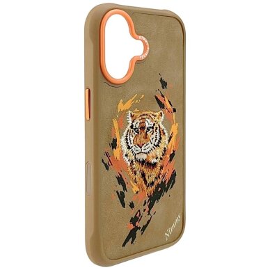 iPhone 17 Nimmy Tiger MagSafe dėklas – šviesiai rudas 4 iPhone 17 Nimmy Tiger MagSafe dėklas – šviesiai rudas 4