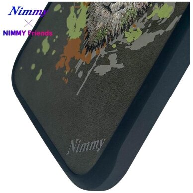 iPhone 16 Nimmy Wilk dėklas su MagSafe – tamsiai pilkas 10