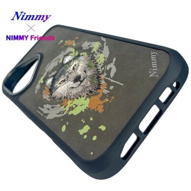 iPhone 16 Nimmy Wilk dėklas su MagSafe – tamsiai pilkas 12