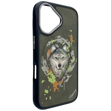 iPhone 16 Nimmy Wilk dėklas su MagSafe – tamsiai pilkas 4