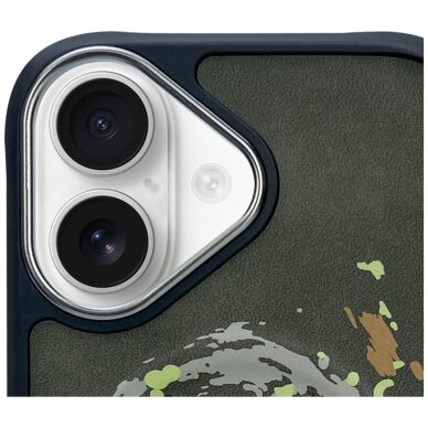 iPhone 16 Nimmy Wilk dėklas su MagSafe – tamsiai pilkas 5