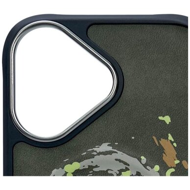 iPhone 16 Nimmy Wilk dėklas su MagSafe – tamsiai pilkas 6