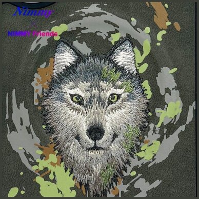 iPhone 16 Nimmy Wilk dėklas su MagSafe – tamsiai pilkas 7