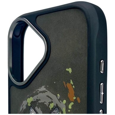 iPhone 16 Nimmy Wilk dėklas su MagSafe – tamsiai pilkas 8