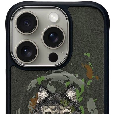 iPhone 16 Pro Nimmy Wilk dėklas su MagSafe – pilkas 1