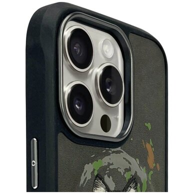 iPhone 16 Pro Nimmy Wilk dėklas su MagSafe – pilkas 2