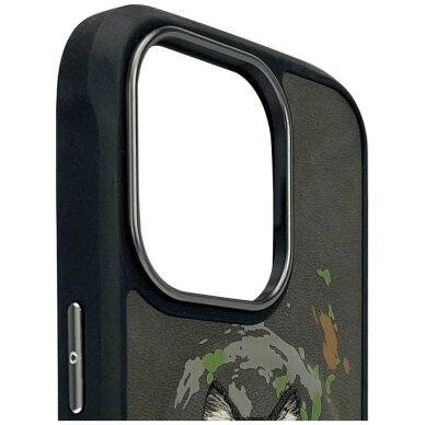 iPhone 16 Pro Nimmy Wilk dėklas su MagSafe – pilkas 5