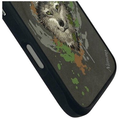 iPhone 16 Pro Nimmy Wilk dėklas su MagSafe – pilkas 7